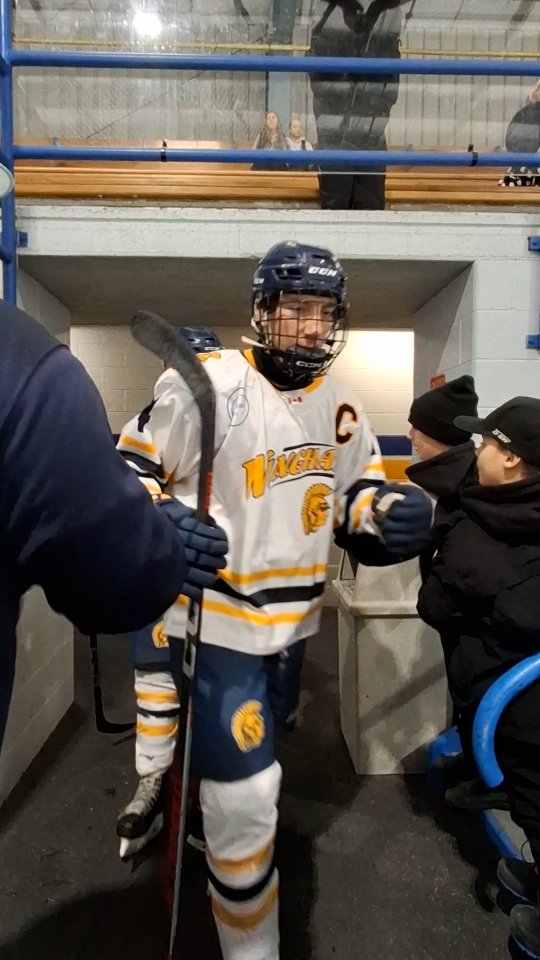 Game on in Wingham! LET'S GO, TINMEN!