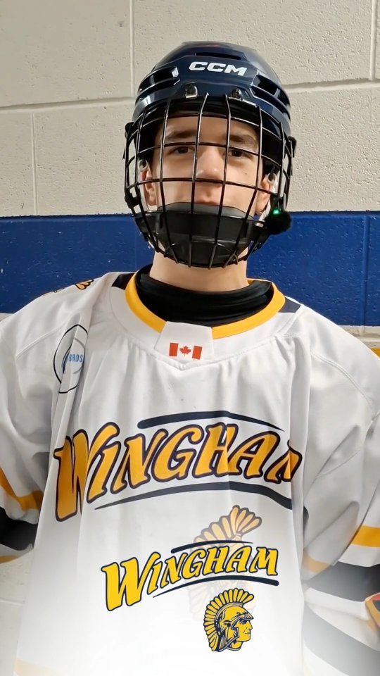 🎤 Next on the mic: it's #13, Carter Murray! 🔵🟡

#ironmen #tinmen #pjhl