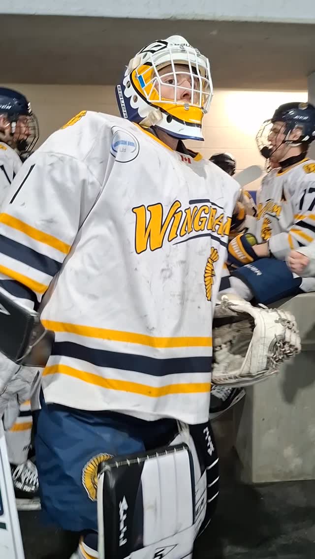 Warmups underway! LET'S GO, TINMEN!! 🔵🟡