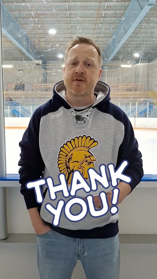 We appreciate everyone who made this year's Ironmen season a fun one! 💙💛 
Stay tuned for your chance to vote for your favourite 2025-2026 player, as well as info on our spring skate! 

#ironmen #tinmen #pjhl