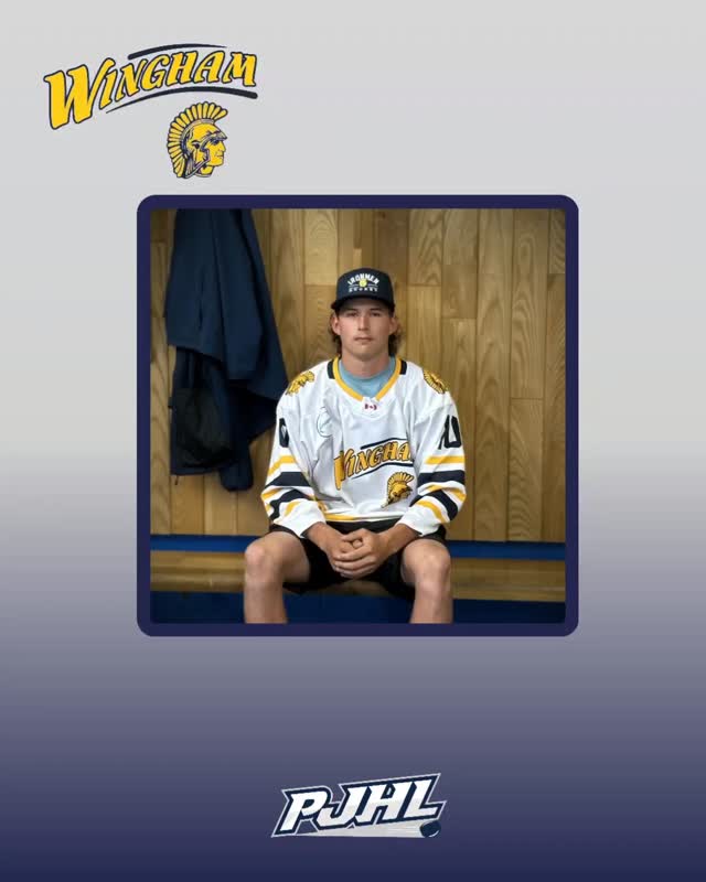 📢 The Wingham Ironmen are excited to officially welcome 2008-born forward Kaleb Schouten to the organization! 

Kaleb joins the Ironmen following a strong season with the U18A Southeast Surge, where he recorded 19 points during regular season play and established himself as a reliable offensive contributor.

A power forward who makes his presence felt in the offensive zone, Kaleb brings size, determination, and a strong work ethic to the Ironmen lineup. His ability to create opportunities and compete hard every shift will make him a valuable addition to the team.

We’re proud to add another talented local player to the Ironmen family and look forward to watching Kaleb continue his development in Wingham.

Welcome to the Ironmen, Kaleb! 🟦🟨

#IronmenHockey #Tinmen #PJHL