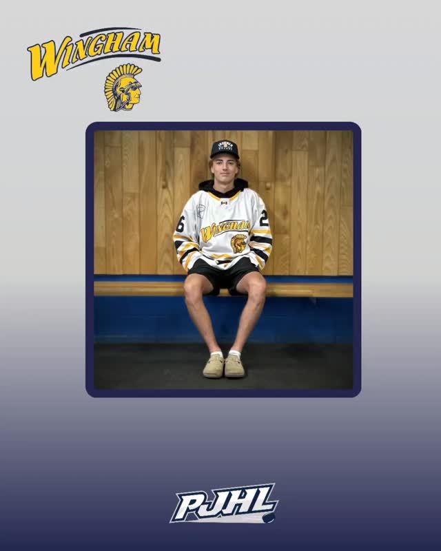 📢 The Wingham are excited to announce the signing of 2009-born defenseman Hudson Gole!

Hudson joins the Ironmen following a strong season with the U18A Southwest Admirals, helping to guide them to a WOAA Championship and a berth in the OMHA Championship tournament.

An aggressive player with scoring ability, his dedication to his position and his eagerness to develop into a top defenseman in our league makes Hudson a key addition to our lineup.

We’re proud to add another Huron County player to the Ironmen family and look forward to watching Hudson continue his development in Wingham.

Welcome to the Tinmen, Hudson! 🟦🟨

#IronmenHockey #Tinmen #PJHL