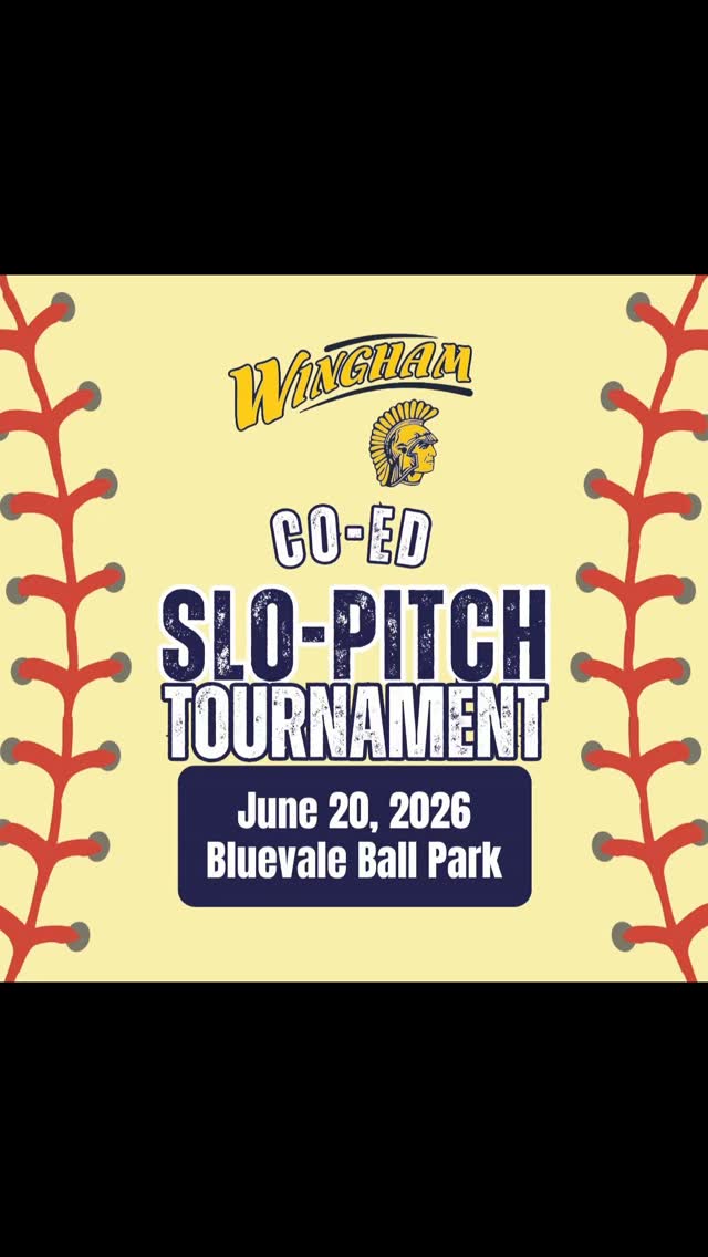 🥎 Thanks to everyone who came out to the Ironmen Slo-pitch tournament on Saturday! And again, big thanks to Chad Haggitt and Paul Hunter for umpiring, as well as all of our volunteers! 💙💛

📸 @Lindophoto 🙂