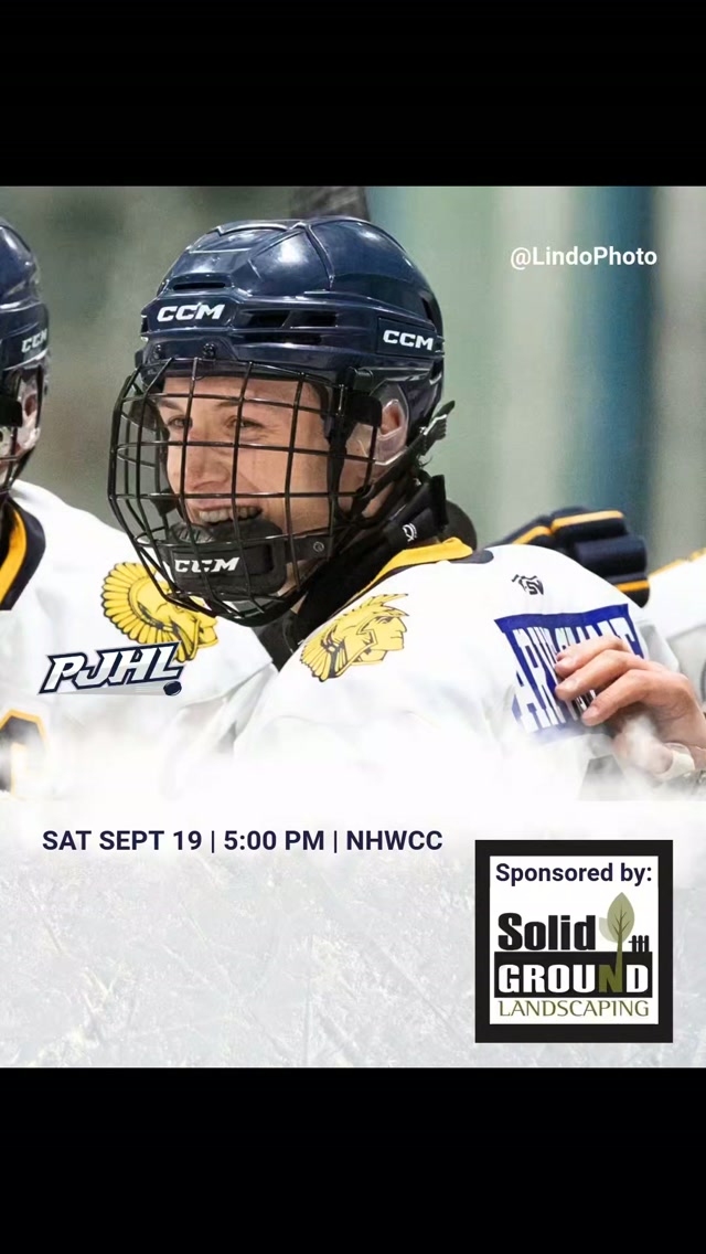 🚨TODAY'S THE DAY! 
Ironmen Home Opener vs the Hanover Barons; warmups 4:30, game time 5 pm!

🎫 Pick up your regular season passes
🎟 Game Day Lottery AND 50/50
⚫️ McDonald's Chuck-a-Puck 
🍩 Donuts for the first 4 dozen kids through the gate! 

🙌 Solid Ground Landscaping 
📷 @Lindophoto 

LET'S GO, TINMEN!! 

#Ironmen #Tinmen #PJHL