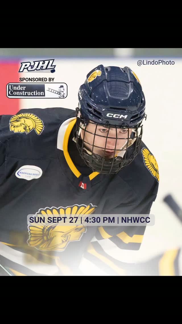 🏒 Back at it today at home vs the Mitchell Hawks; warmups 4 pm, puck drop 4:30.

Also: 50/50, Chuck-a-Puck, Game Night Lottery and other chances to win in Wingham! 

🙌 Under Construction 

📷 @lindophoto 

#Ironmen #Tinmen #pjhl