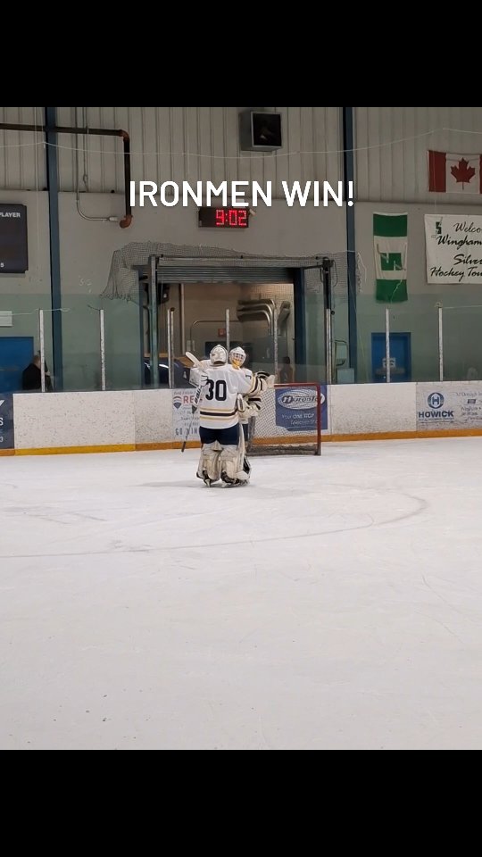 Pretty good Saturday night in Wingham